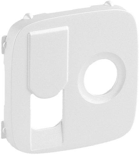 Лицевая панель Legrand Valena Allure для 2-м. розетки TV+RJ45 жемчуг фото Лицевая панель Legrand Valena Allure для 2-м. розетки TV+RJ45 жемчуг картинка